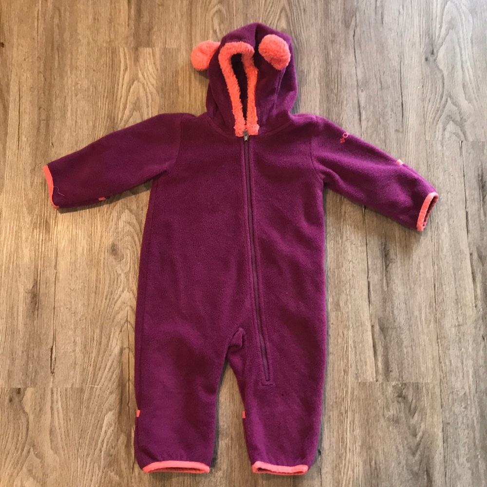 Baby Columbia bunting